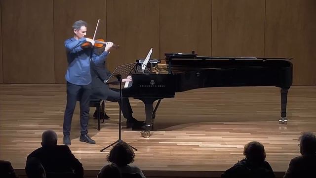 L. van Beethoven: Sonata for Violin and Piano in C minor смотреть онлайн