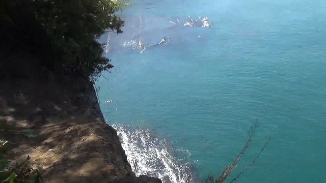 Скала Киселева и дикий кемпинг возле Туапсе смотреть онлайн