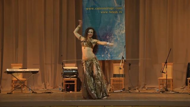 Анущенкова Марина, Cairo Mirage 2014, CD профи смотреть онлайн