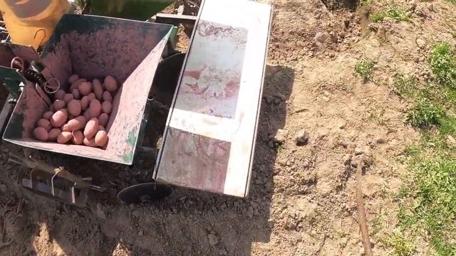 сажаем картошку смотреть онлайн