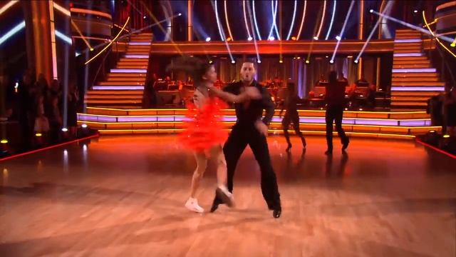Zendaya vs Jacoby Dance-Off! ~ Dancing With The Stars HD ~ Season 16 2013 смотреть онлайн