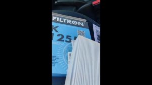 Ниссан Кашкай j10 замена салонного фильтра за 10 минут