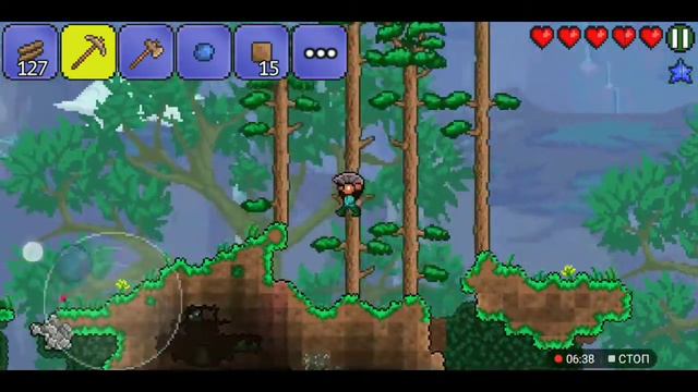 | СТАРТ | 1#МАГИЧЕСКИЕ_ПРИКЛЮЧЕНИЯ | Terraria ЗА МАГА смотреть онлайн