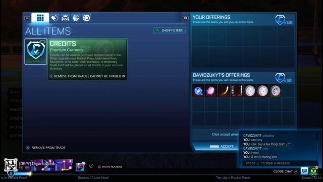 Nothing To White Dominus In 30 Days! Day 2 (Rocket League)