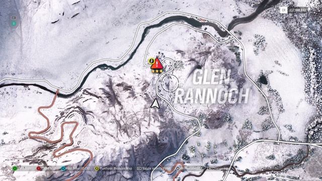 Forza Horizon 4 Rannoch Shelf Danger Sign - How To (winter) смотреть онлайн