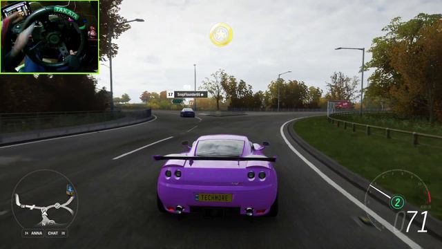 2012 Ascari KZ1R 1191 HP - Forza Horizon 4 - Gameplay смотреть онлайн