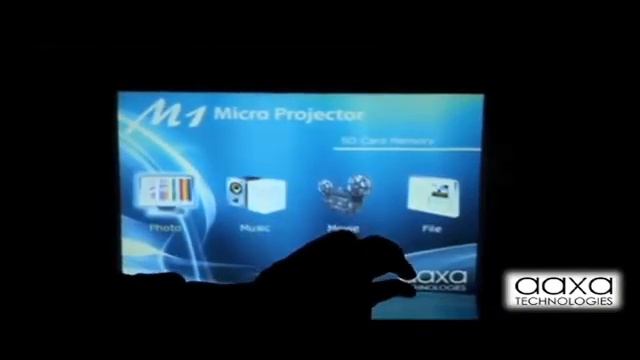 AAXA M1 Ultimate X Pico / Micro Projector, LED, 75 Lumens, Media Player, Aluminum Case, Spea Review смотреть онлайн