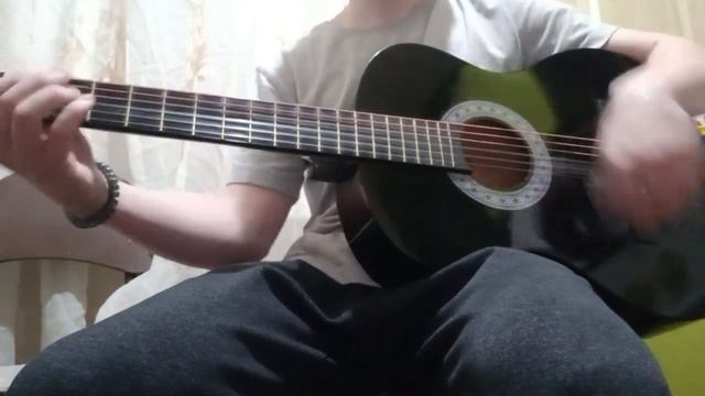 Кино-Спокойная ночь (cover) #цой #гитара смотреть онлайн