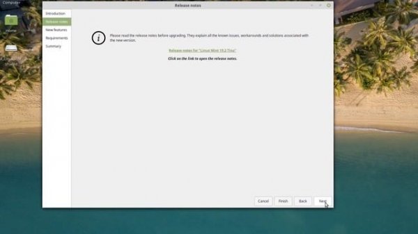 [UPGRADE] Update from Linux Mint 19.1 to 19.2 Tina LTS Cinnamon Virtualbox