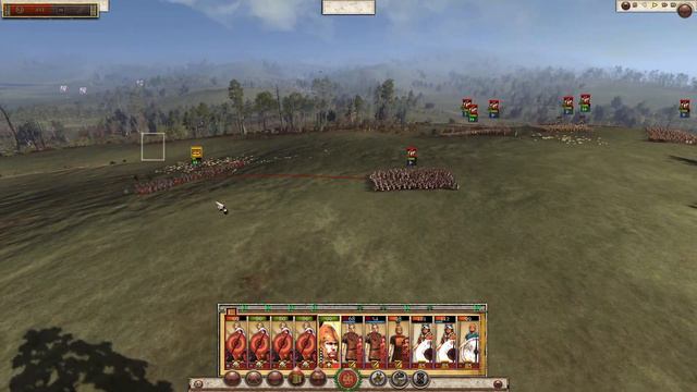 Total War: Attila. Ancient Empires.Рим.№9