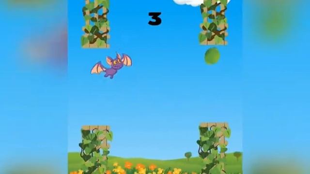 Flappy Fruit Bat смотреть онлайн