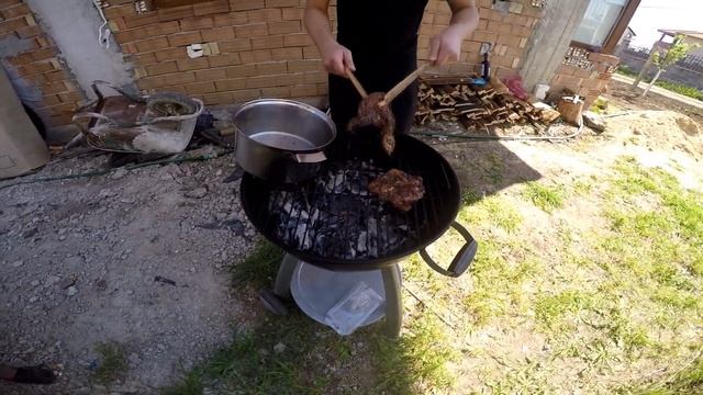 Древесный уголь. Качество угля. смотреть онлайн