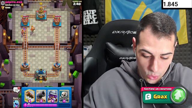 FINALMENTE DOMATORE MASTER GOLD! - Clash Royale смотреть онлайн