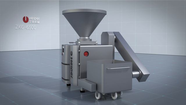 Вакуумный шприц ZKG- 6500 смотреть онлайн