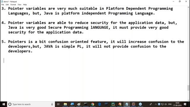 CORE JAVA Online Tutorials || Session - 6 || by Mr. Nagoor Babu On 17-09-2019 @ 5:30PM смотреть онлайн