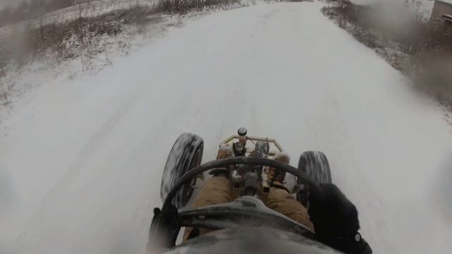 Спринт на Дроволёте, зима 2020-2021 смотреть онлайн