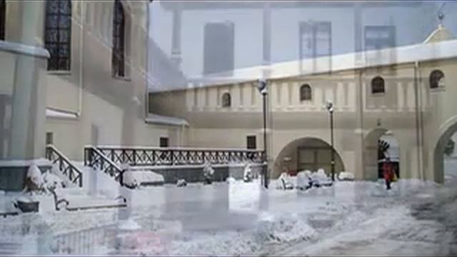 Город заснеженный - Минск