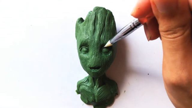 С 1 мая! Леплю Грута из "Стражей галактики" смотреть онлайн