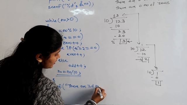 Count Even and Odd Digits in Given Number [in Hindi] смотреть онлайн