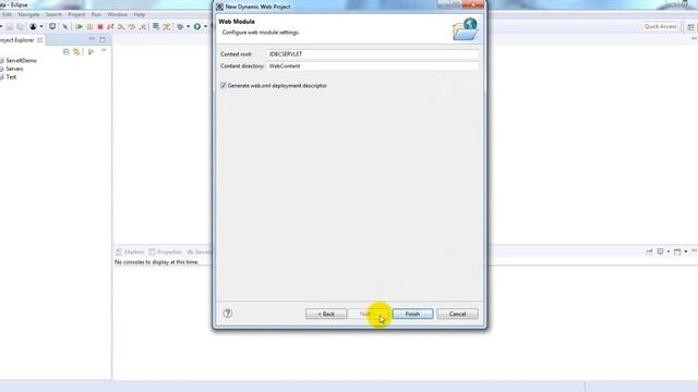 1 Java Servlet Programming with JDBC Connection Part-1 смотреть онлайн