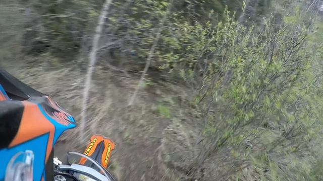 Эндуропоход на 235км (степь, песок, тайга, снег, реки) смотреть онлайн