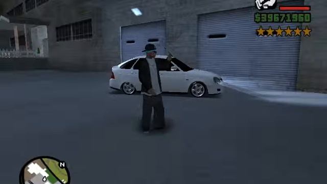 Репер на Star RP с лада (Приора)