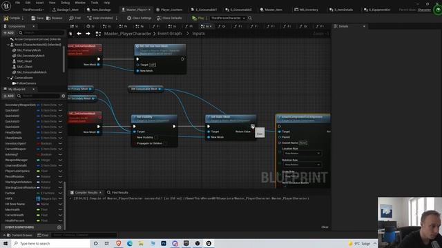 Unreal Engine 5 Multiplayer TPS tutorial #45 - Use Item смотреть онлайн