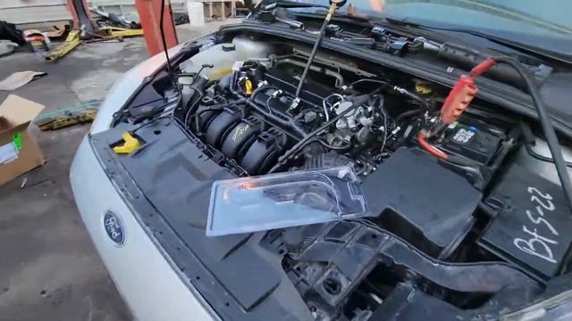 2016 Ford Focus 2.0l Engine compression testing inspection video showing cylinder 2 no compression смотреть онлайн