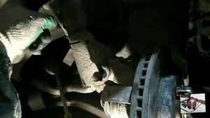 Замена передней ступицы на Шевроле Каптива