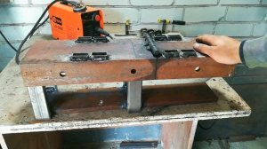 Профилегиб (трубогиб) из хлама своими руками