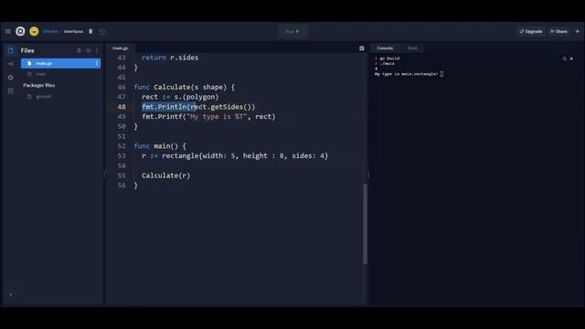 Go Tutorial - INTERFACES Part 2 (Empty Interfaces, Type Assertions, Type Switch) смотреть онлайн