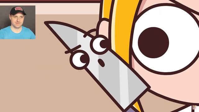 СМЕРТЕЛЬНЫЕ ОШИБКИ НА КУХНЕ (Анимация) Реакция на Клэр смотреть онлайн