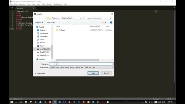 Apa itu HTML - Pengertian HTML - Editor - Elemen - Tag - Atribut | Tutorial HTML (part 1) смотреть онлайн