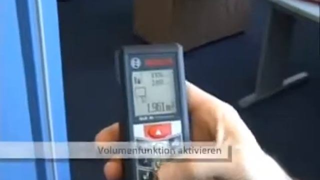 GLM 80 Laser-Distanzmessgerät von Bosch смотреть онлайн