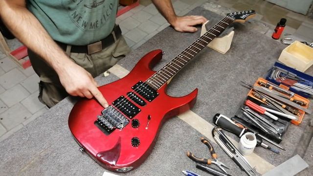 Обзор гитары Washburn WR-154 смотреть онлайн