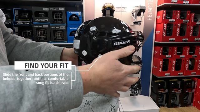 Bauer IMS 5.0 Helmet // How To Fit