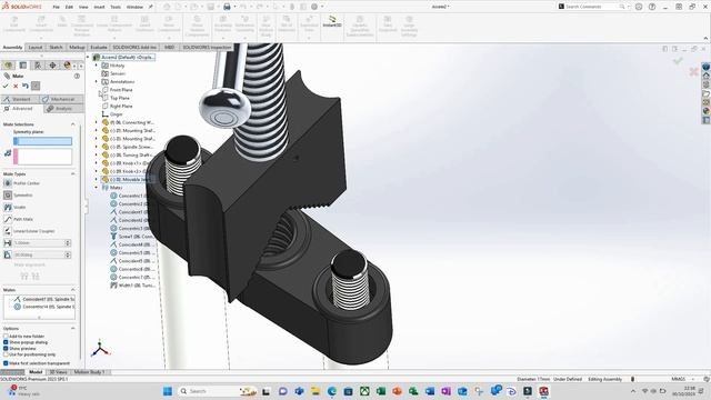 Pipe Vice Completed Assy with Exploded animation смотреть онлайн