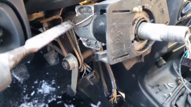 ВАЗ 2113 - 2114 - 2115 - Замена замка зажигания