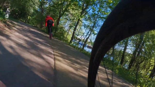 Footbike Gravel Ride