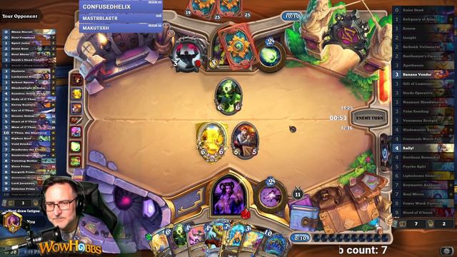 C'Thun Yogg Warlock - Hearthstone Forged in the Barrens смотреть онлайн