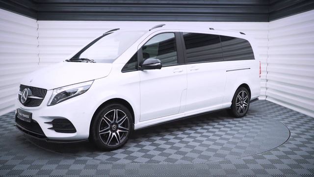 MERCEDES-BENZ V-CLASS EXTRA LONG AMG-LINE W447 | Maxton Design Splitter Set | Presentation #171 смотреть онлайн