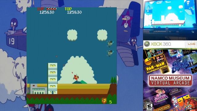 Sky Kid Deluxe [Namco Museum] [XBOX 360] 190,630 смотреть онлайн
