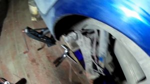 Замена задних тормозных дисков Renault Scenic