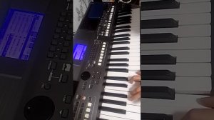 обучение цыганская полька по просьбе подписчика #yamaha S670