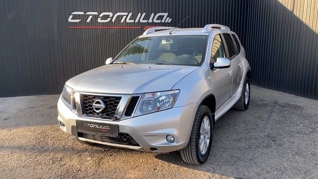 Nissan Terrano мини-обзор смотреть онлайн