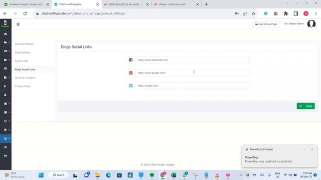 add social handles and ads to active php script смотреть онлайн
