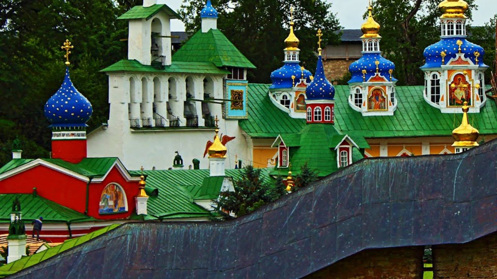 Печоры. Псковская область смотреть онлайн