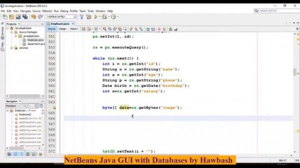 #20 Java + Oracle ::: Get Image from DB in Java oracle