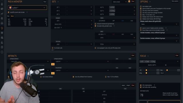 Runer à la main est-il le plus optimal? Summoners War смотреть онлайн