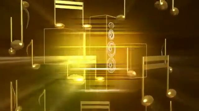 Музыкальные колонки и ноты Фон для видео монтажа SvhhZ iZ4mg смотреть онлайн